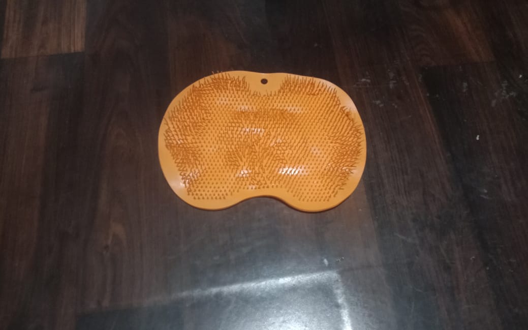 8549 Silicone Bath Massage Cushion with Suction Cup, Shower Foot Scrubber Brush Foot Bath Mat Scrubber, Anti-Slip Exfoliating Dead Skin Massage Pad Lazy Wash Feet Bathroom Mat 8549 Silicone Bath Massage Cushion with Suction Cup, Shower Foot Scrubber Brush Foot Bath Mat Scrubber, Anti-Slip Exfoliating Dead Skin Massage Pad Lazy Wash Feet Bathroom Mat